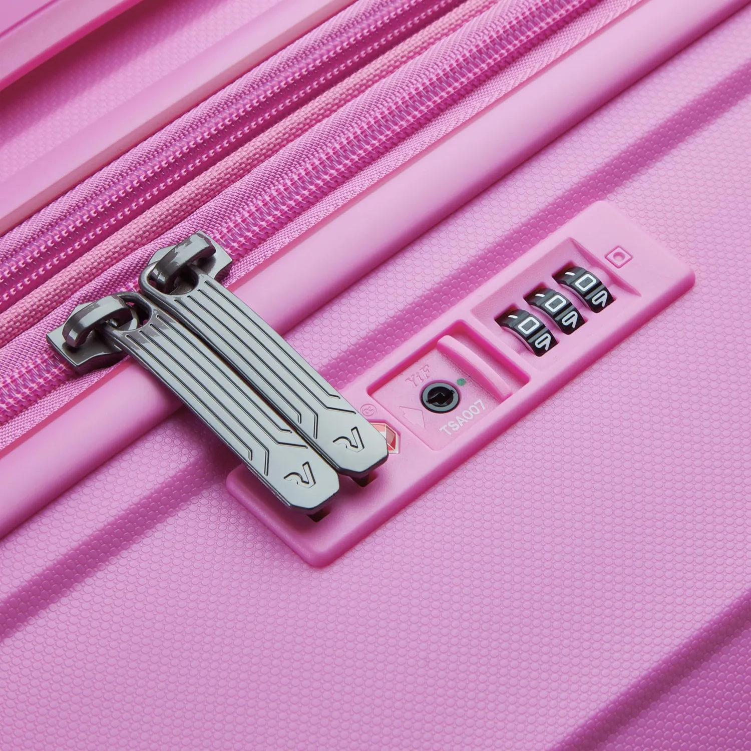 Roncato B-Flying trolley mano rosa espandibile 40L