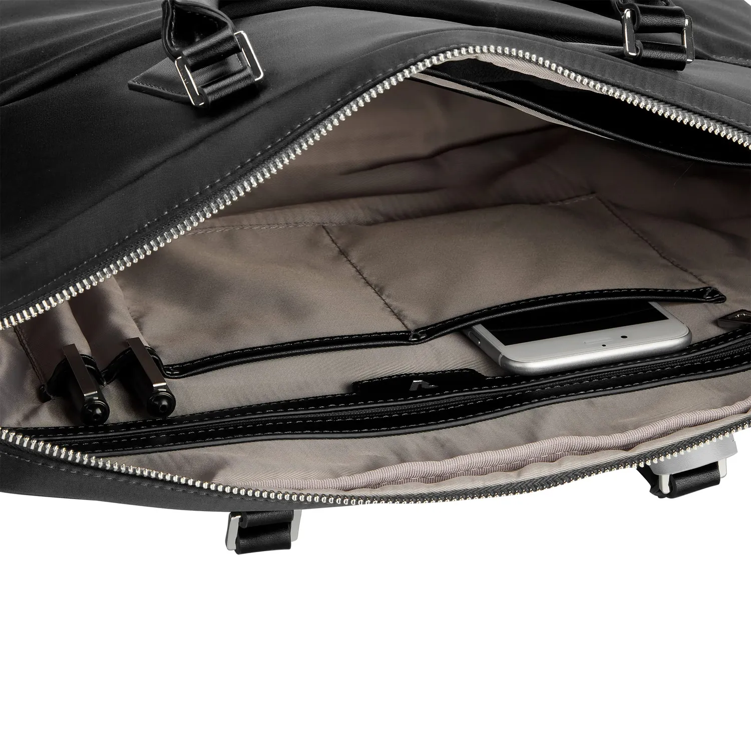 Roncato Woman Biz Borsa Porta Computer Nero 15,6" Imbottita
