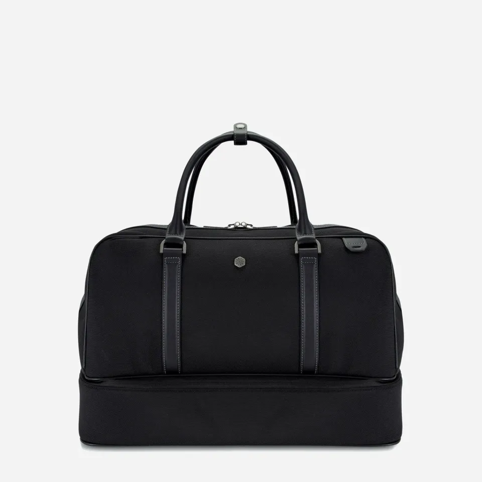 Jekyll & Hide Tokyo Golf Duffle borsone nero RFID