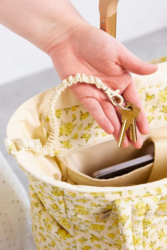 Beis The Tote borsa Garden Party capiente da cabina
