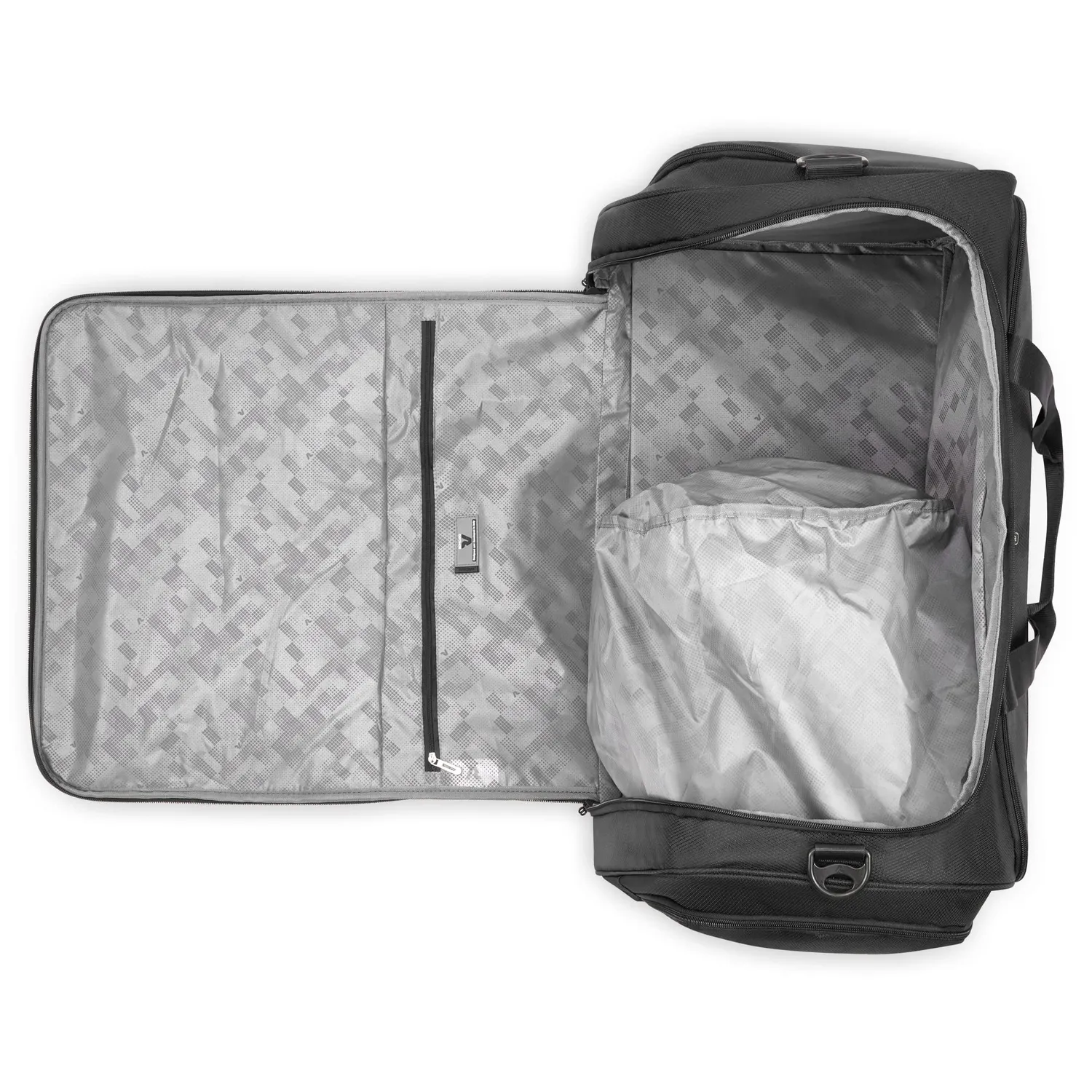 Roncato Ironik 2.0 Borsone 61x35x34cm Nero 68L ultraleggero