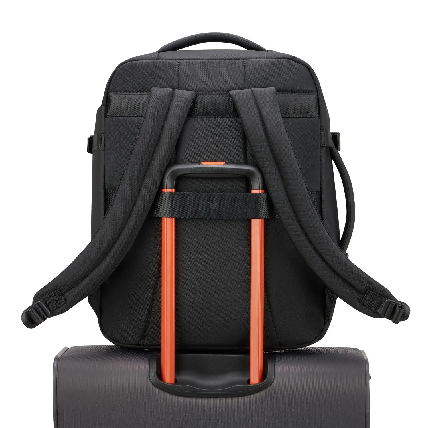 Roncato Metropolitan Zaino Viaggio 45x36x20 Nero 32,5 L