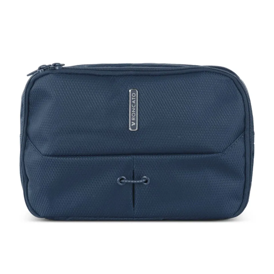 Roncato Ironik 2.0 Necessaire Blu Notte 2 Zip