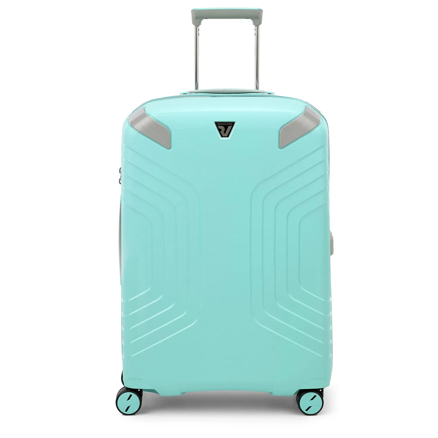 Roncato Ypsilon 2.0 Eco Trolley Rigido Medio 69 cm Verde Acqua