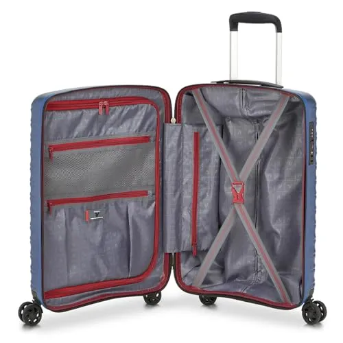 Roncato Wave 45 cm Trolley EasyJet Petrolio 4 Ruote TSA
