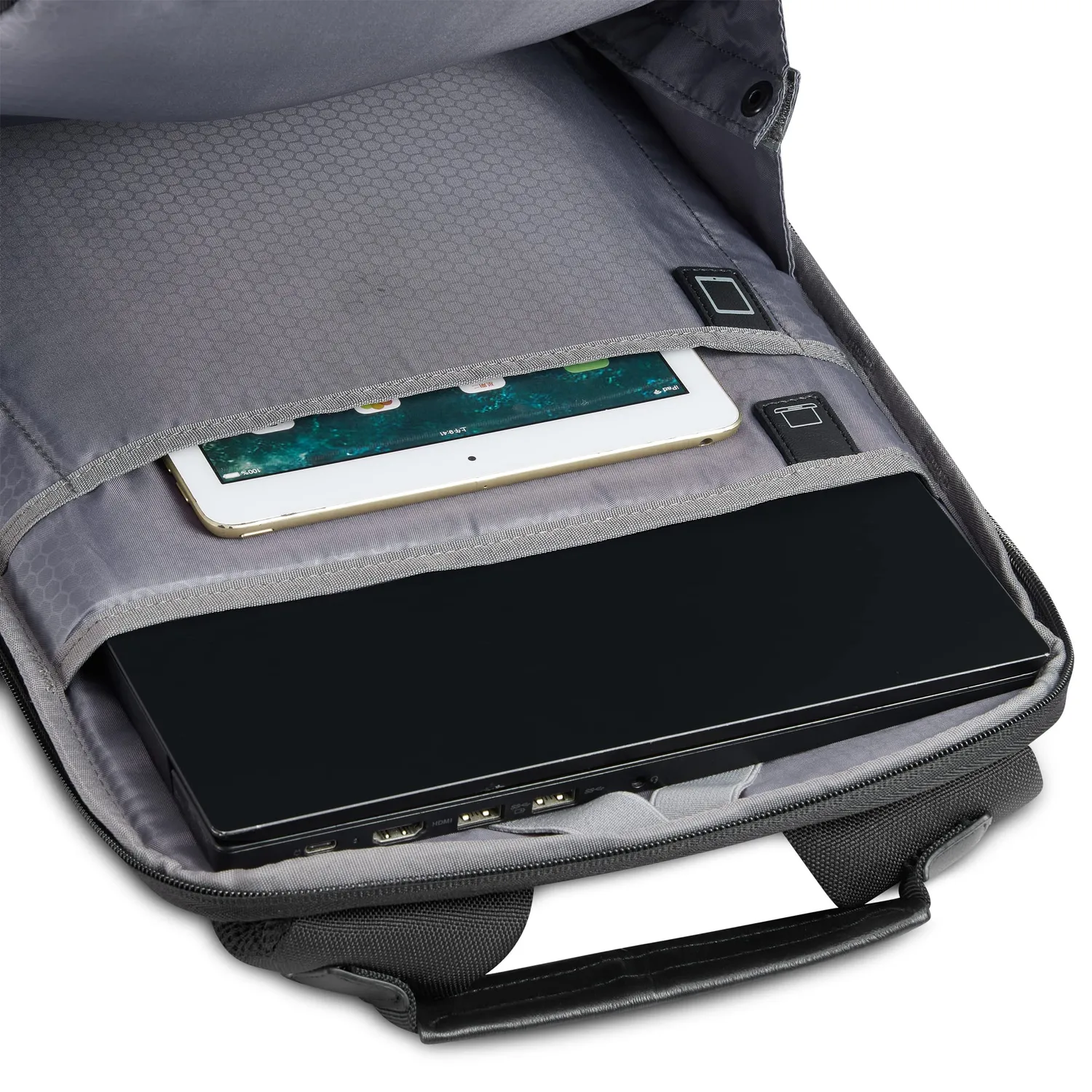 Roncato Nevada Zaino Porta PC 15.6" Nero con Scomparti
