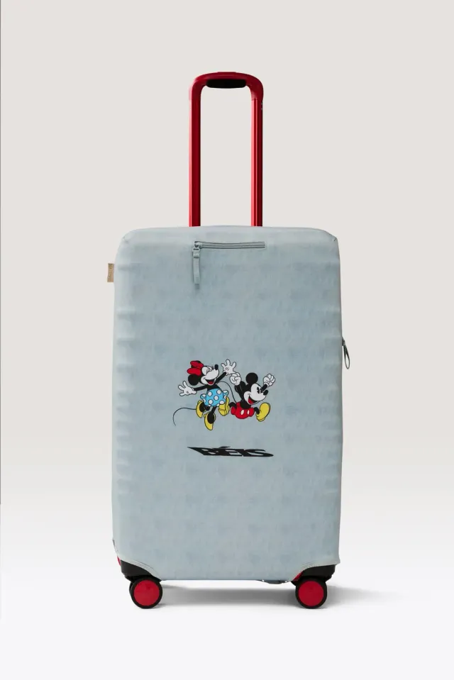 Beis Disney Medium Check-In cover valigia Blue Jeans