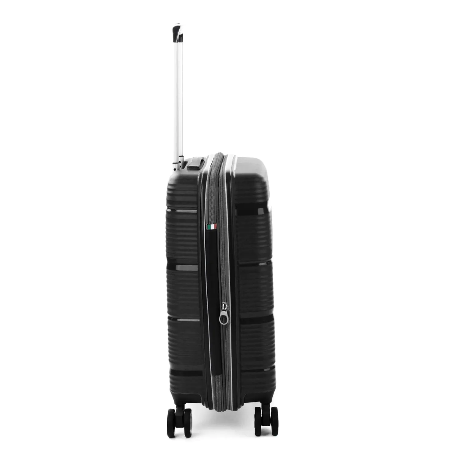 Roncato R-Lite trolley cabina espandibile nero 40L