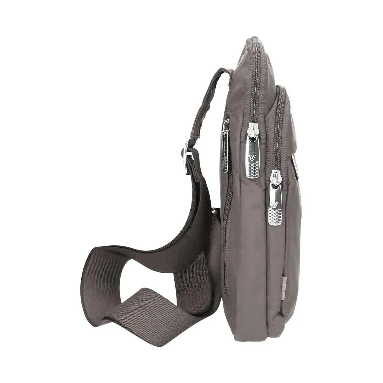 Roncato Street 417271 borsa messenger 25 cm marrone