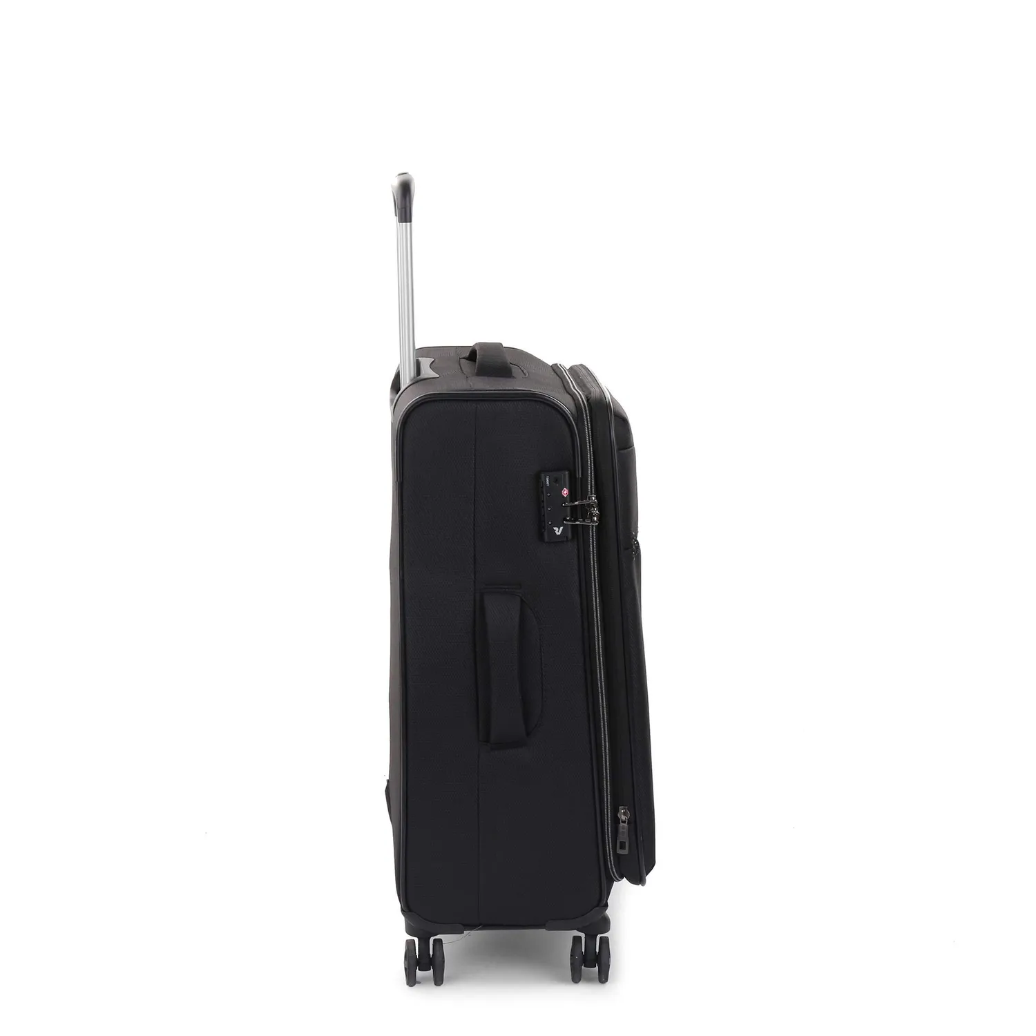 Roncato Evolution trolley medio espandibile nero 4 ruote TSA