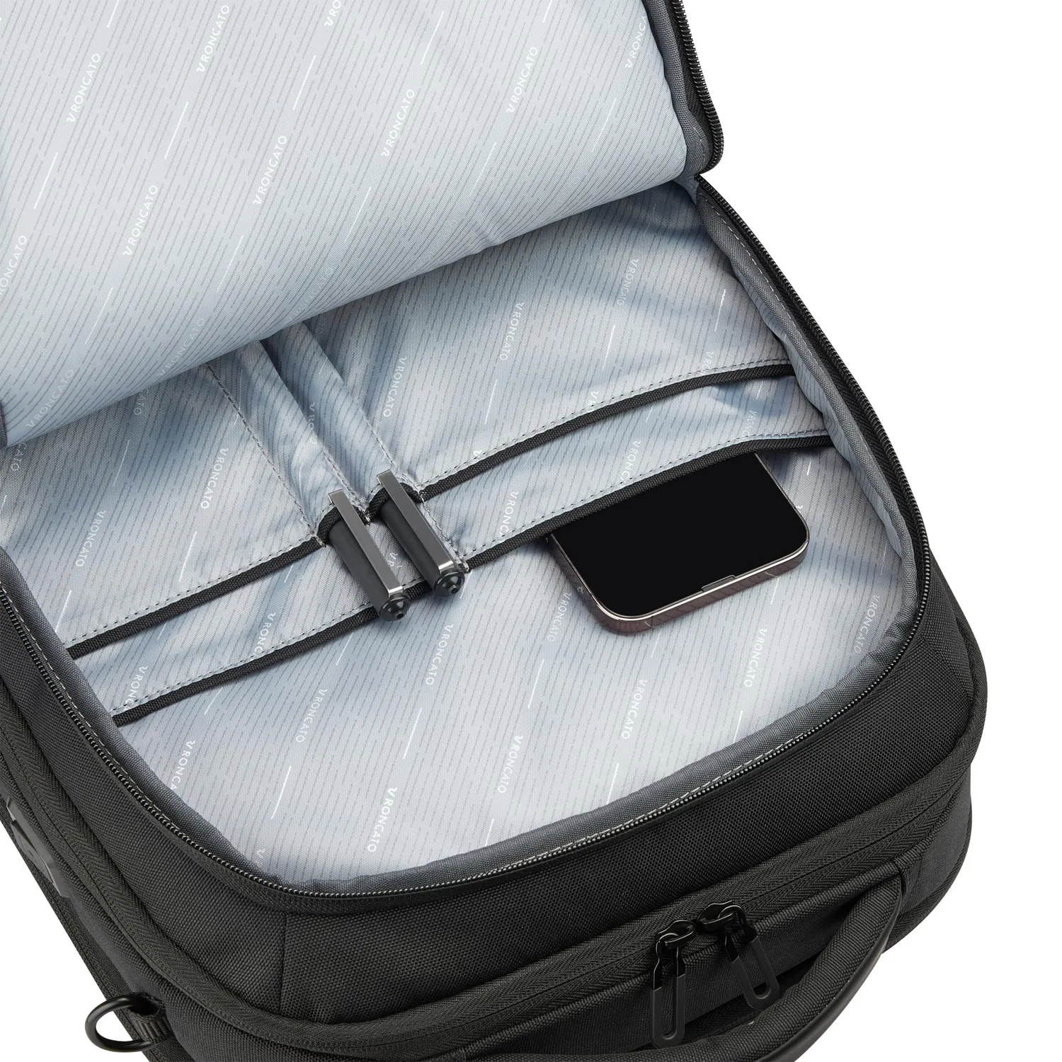 Roncato Clayton Out Zaino Lavoro Nero/Giallo 20L