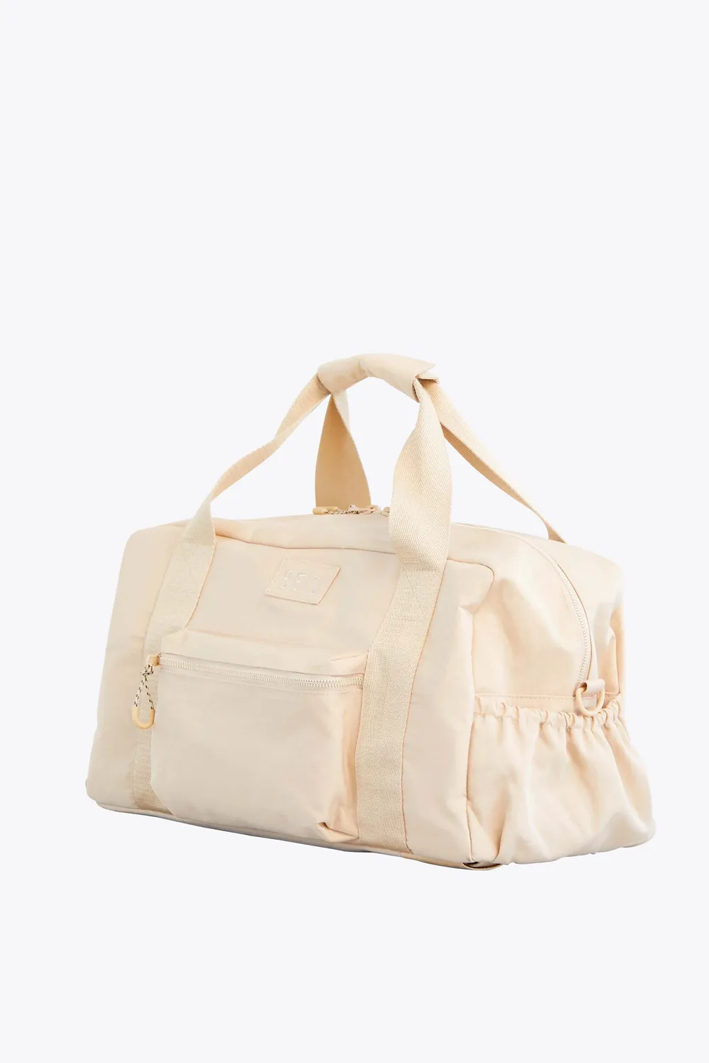 Beis Sport Duffle Backpack borsone Beige convertibile