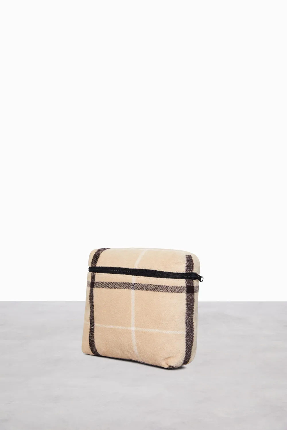 Beis Packable Poncho mantella Nero richiudibile