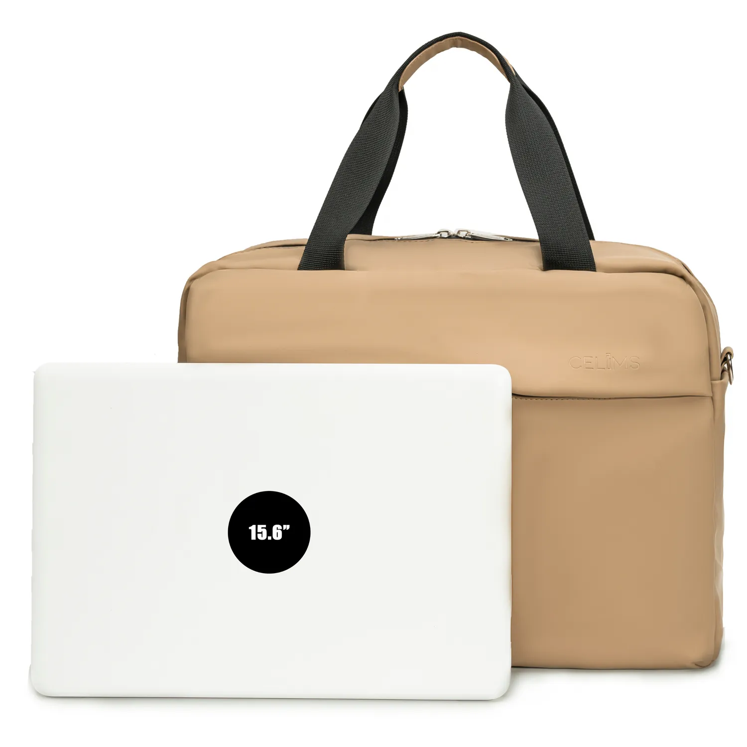 CELIMS Daily borsa 24H 40x30x20 beige impermeabile