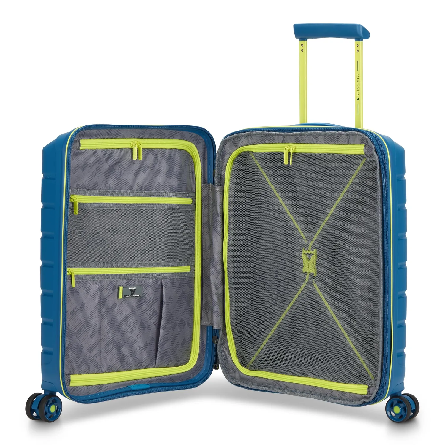 Roncato B-Flying Move bagaglio a mano 55 cm blu laguna