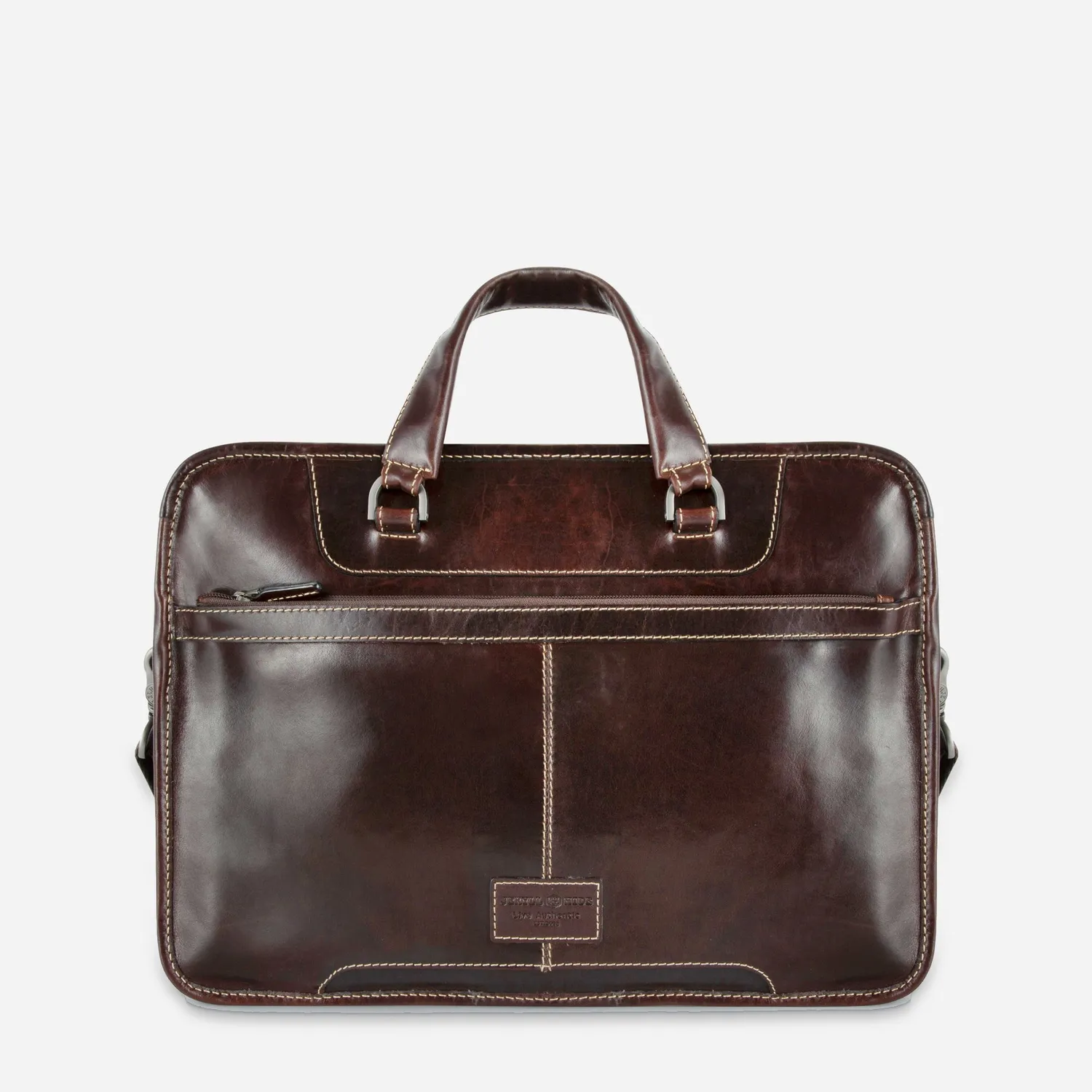 Jekyll & Hide Oxford Medium Briefcase Cartella Pelle 15"