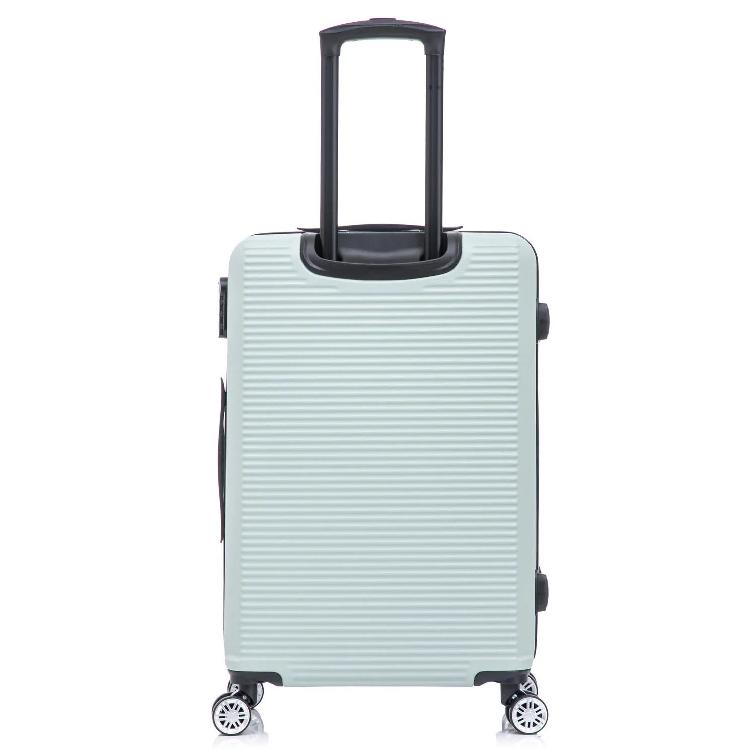 CELIMS Weekend XL 75cm valigia crema ABS stiva 23kg