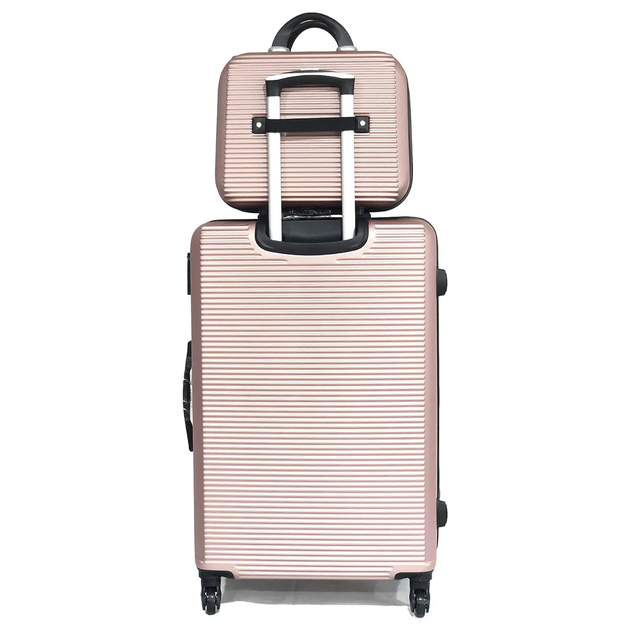CELIMS Linea L 65 cm valigia media nera con beauty