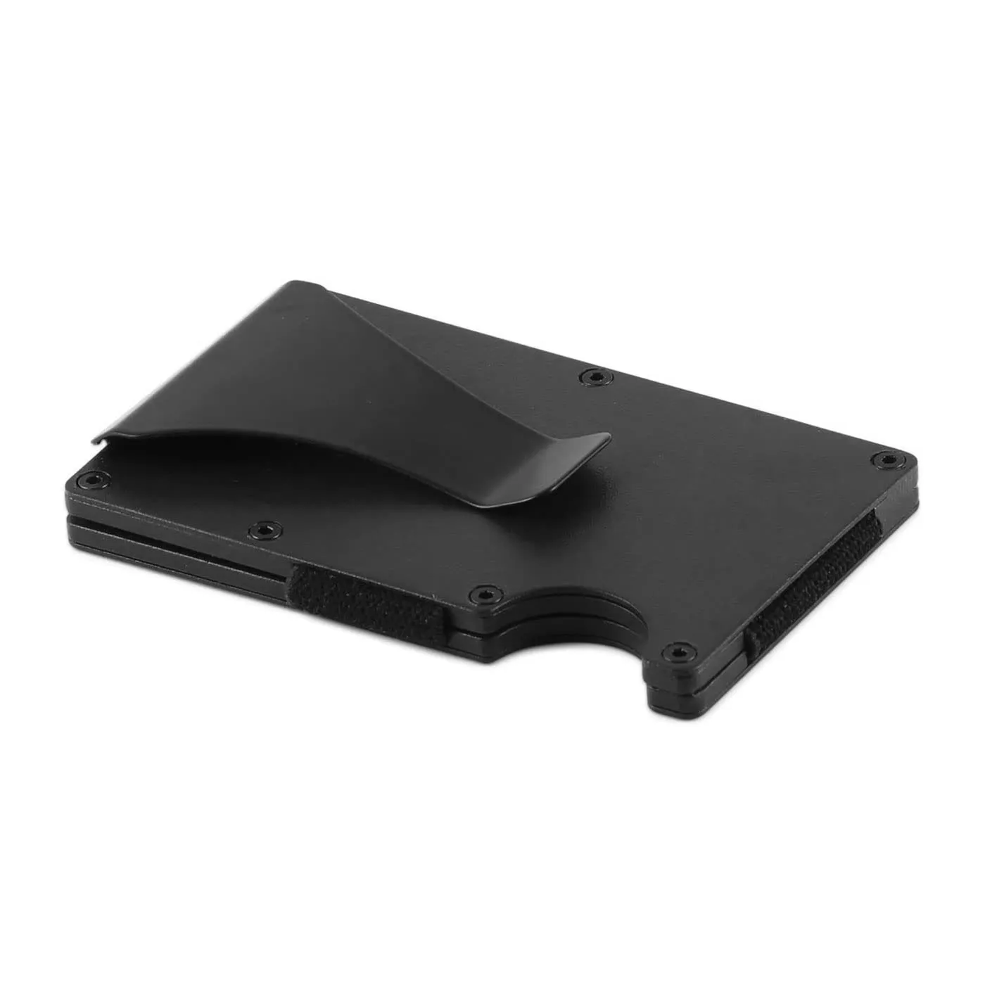 Roncato Iron Porta Carte Credito RFID Nero 8,5x5,5 cm 12 Tessere