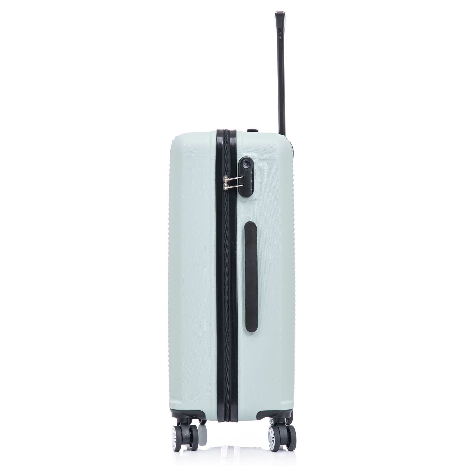 CELIMS Weekend Trolley Cabina 55 cm ABS Verde Pastello Leggero