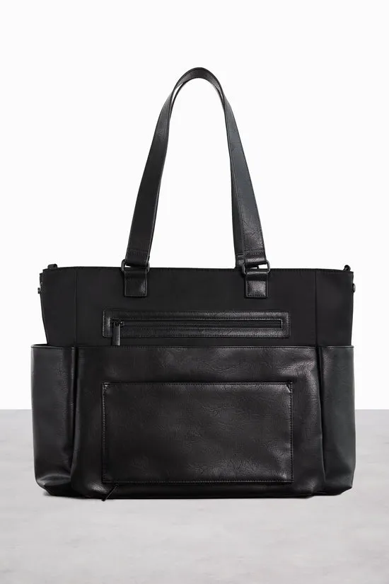 Beis Diaper Bag borsa fasciatoio nera multifunzione