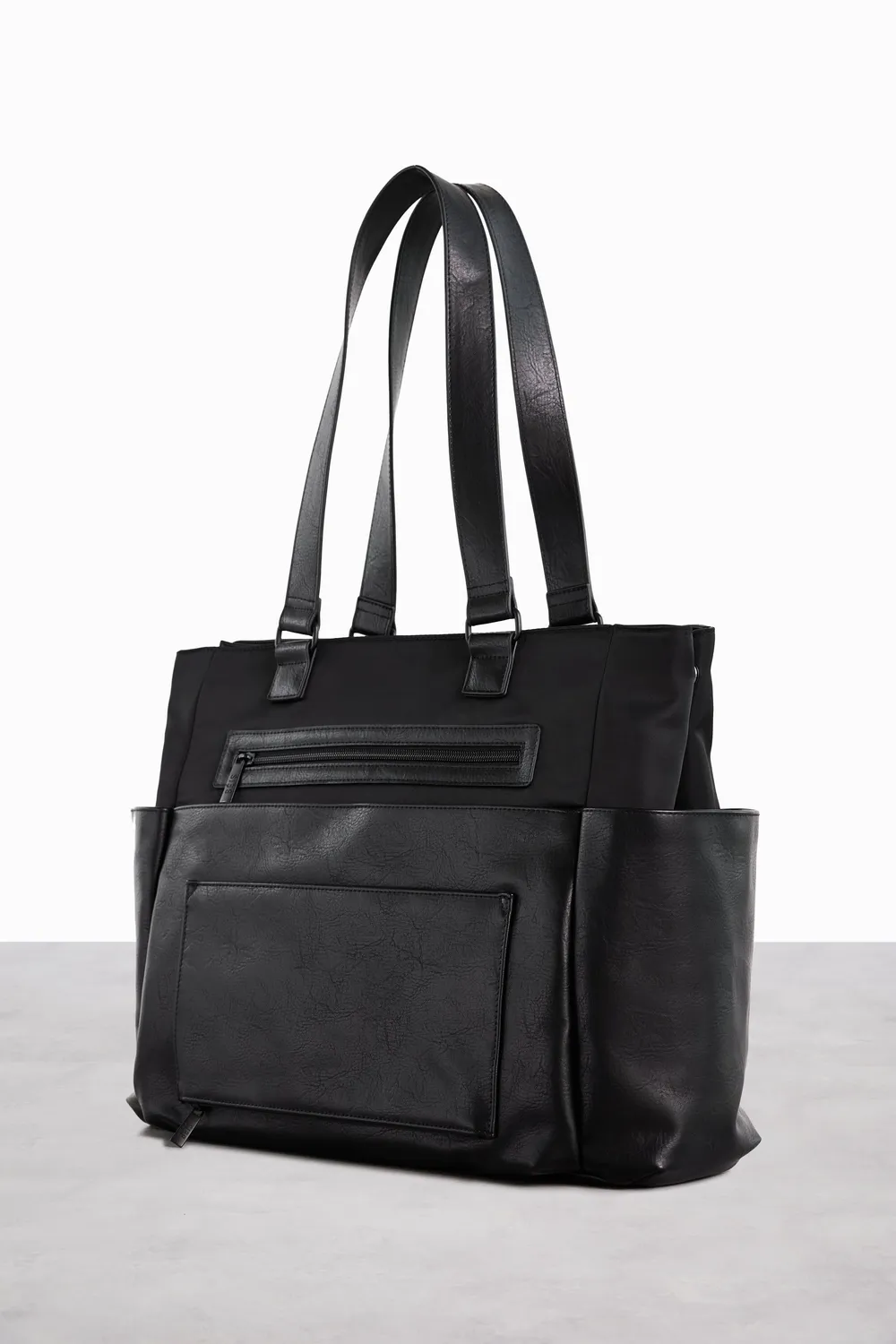 Beis Diaper Bag borsa fasciatoio nera con accessori