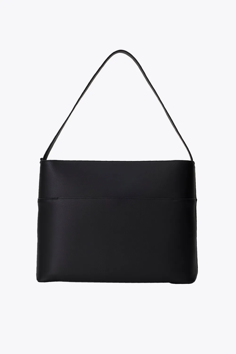 Beis Diaper Tote Borsa Fasciatoio Nero Pelle Vegana