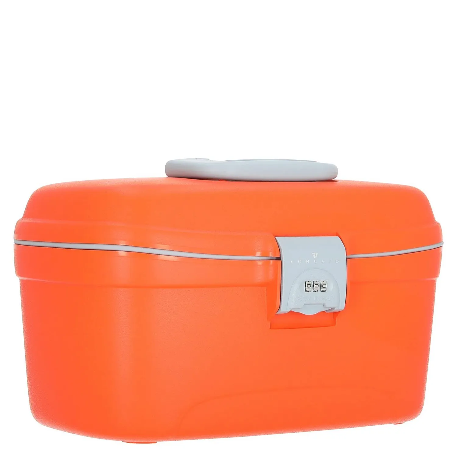 Roncato Light beauty case rigido arancione vanity