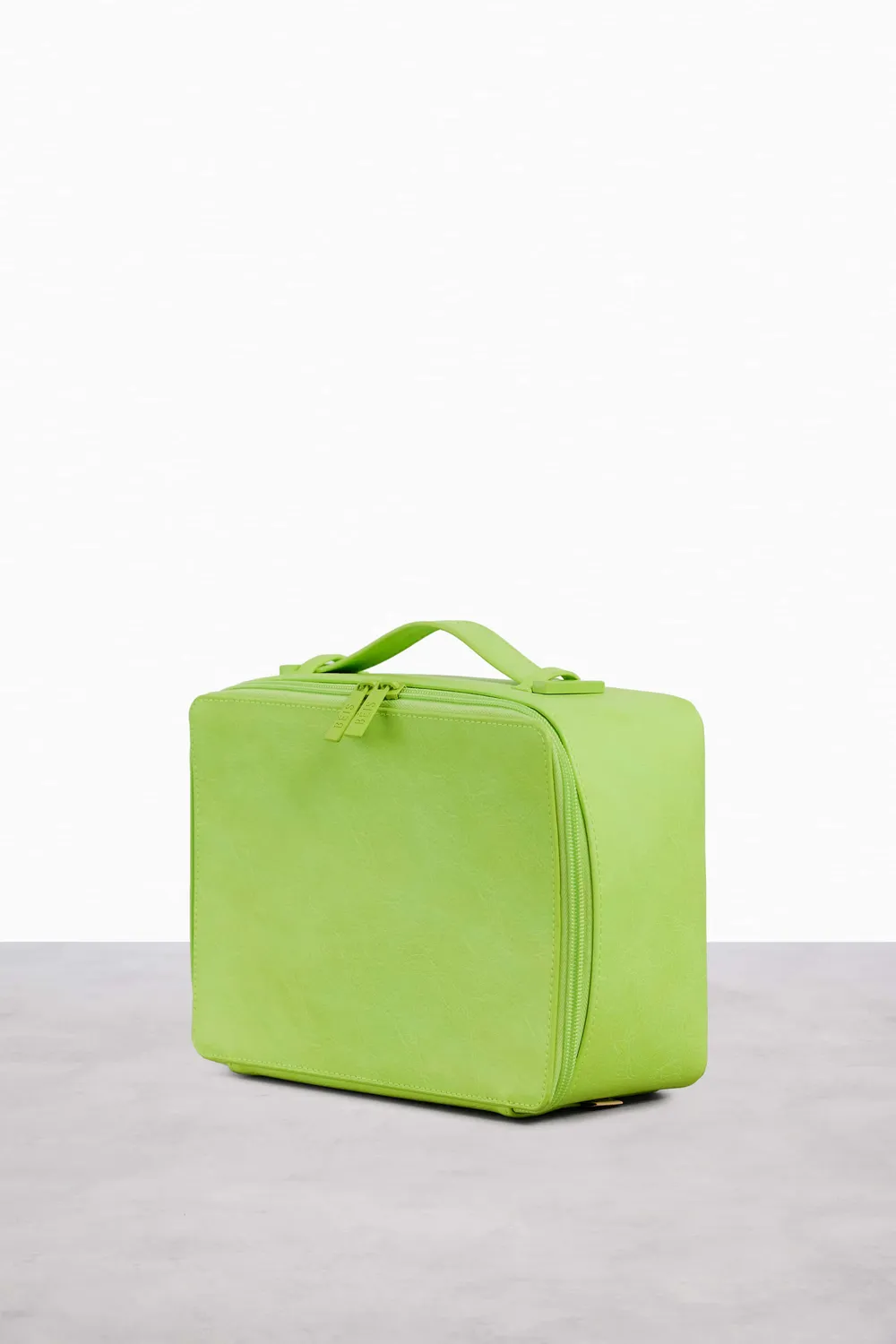 Beis The Cosmetic Case beauty case citron impermeabile