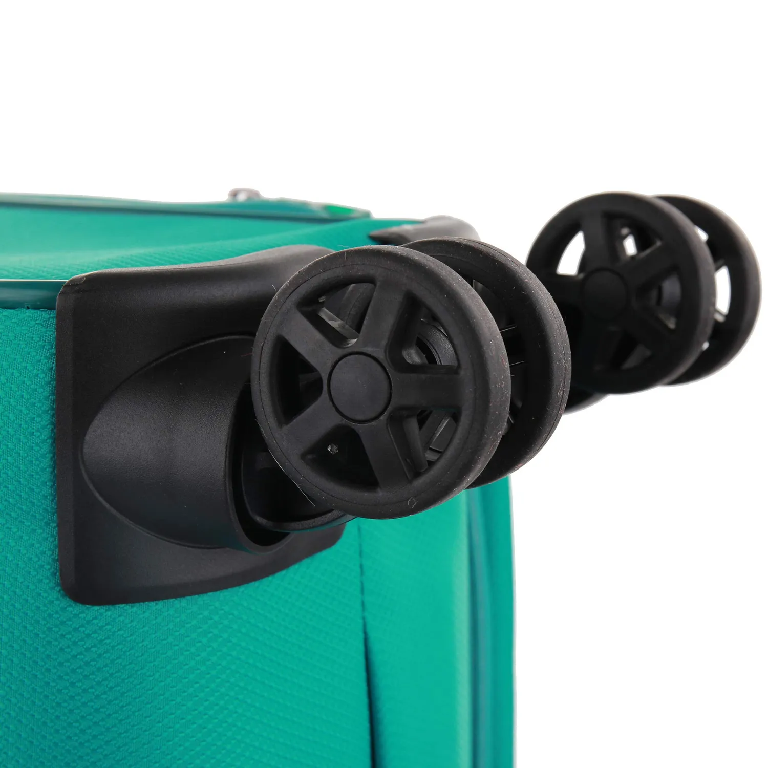 Roncato Evolution Trolley Medio Morbido Smeraldo Espandibile
