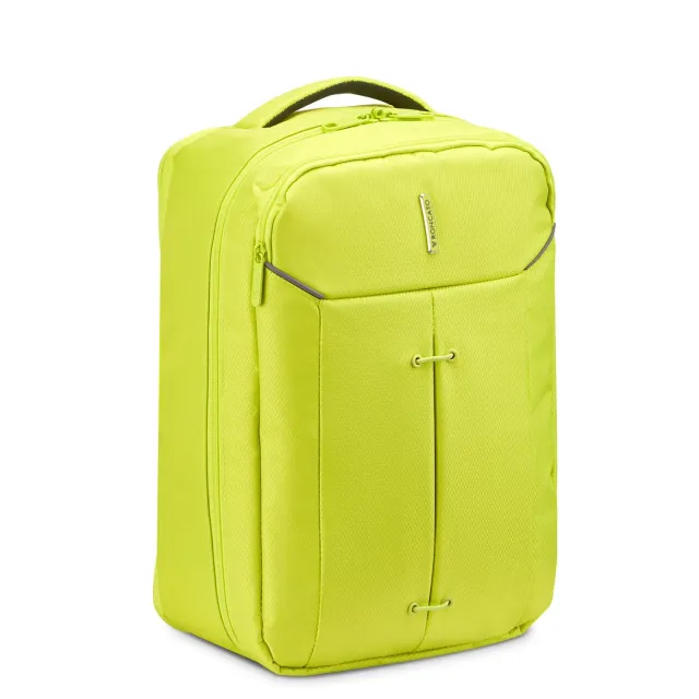 Roncato Ironik 2.0 Ryanair Zaino Viaggio Cyber Lime espandibile