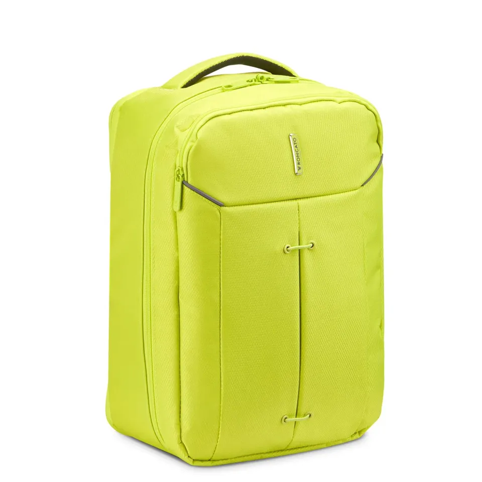 Roncato Ironik 2.0 Ryanair Zaino Viaggio Cyber Lime espandibile