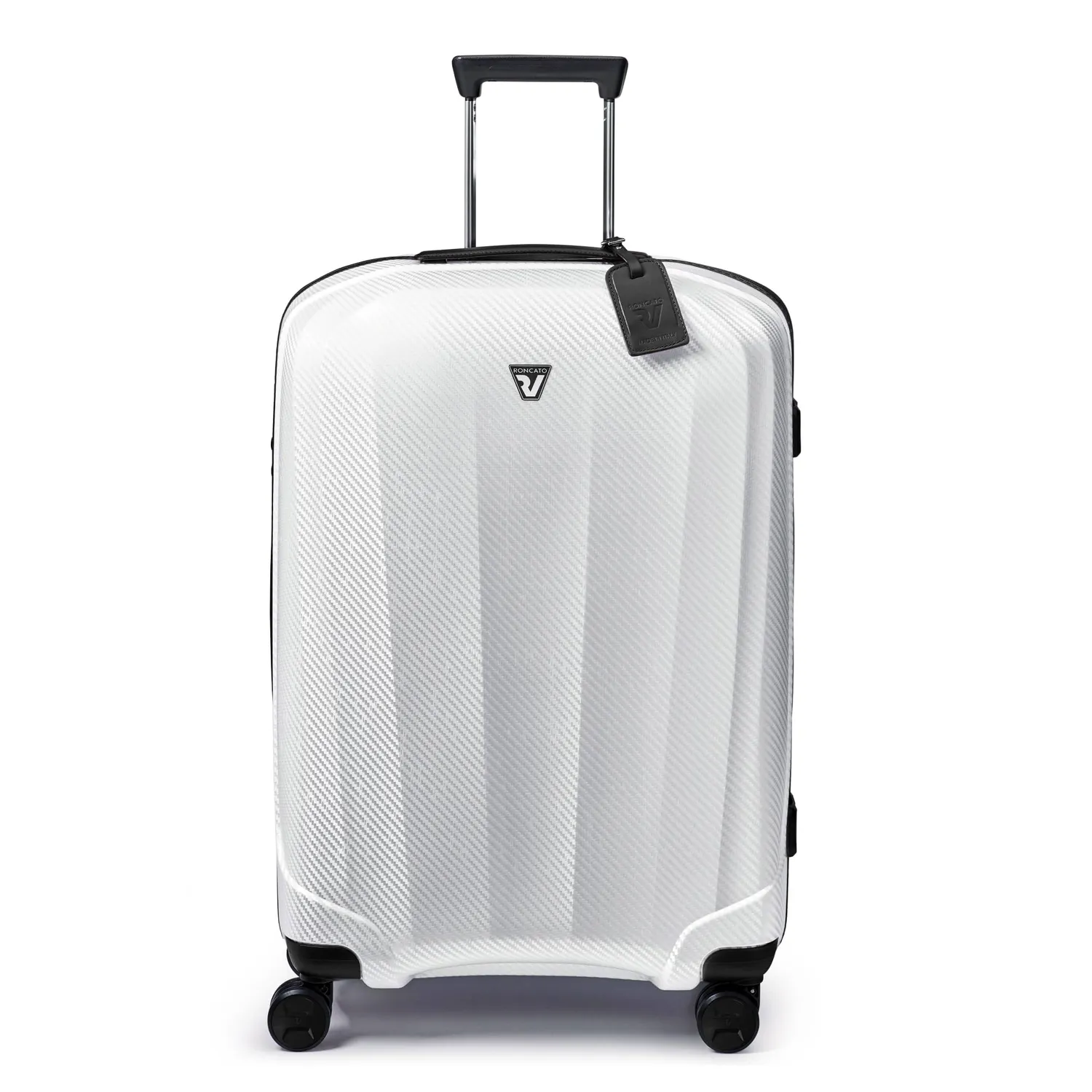 Roncato We Are Glam trolley grande 78 cm bianco/nero rigido