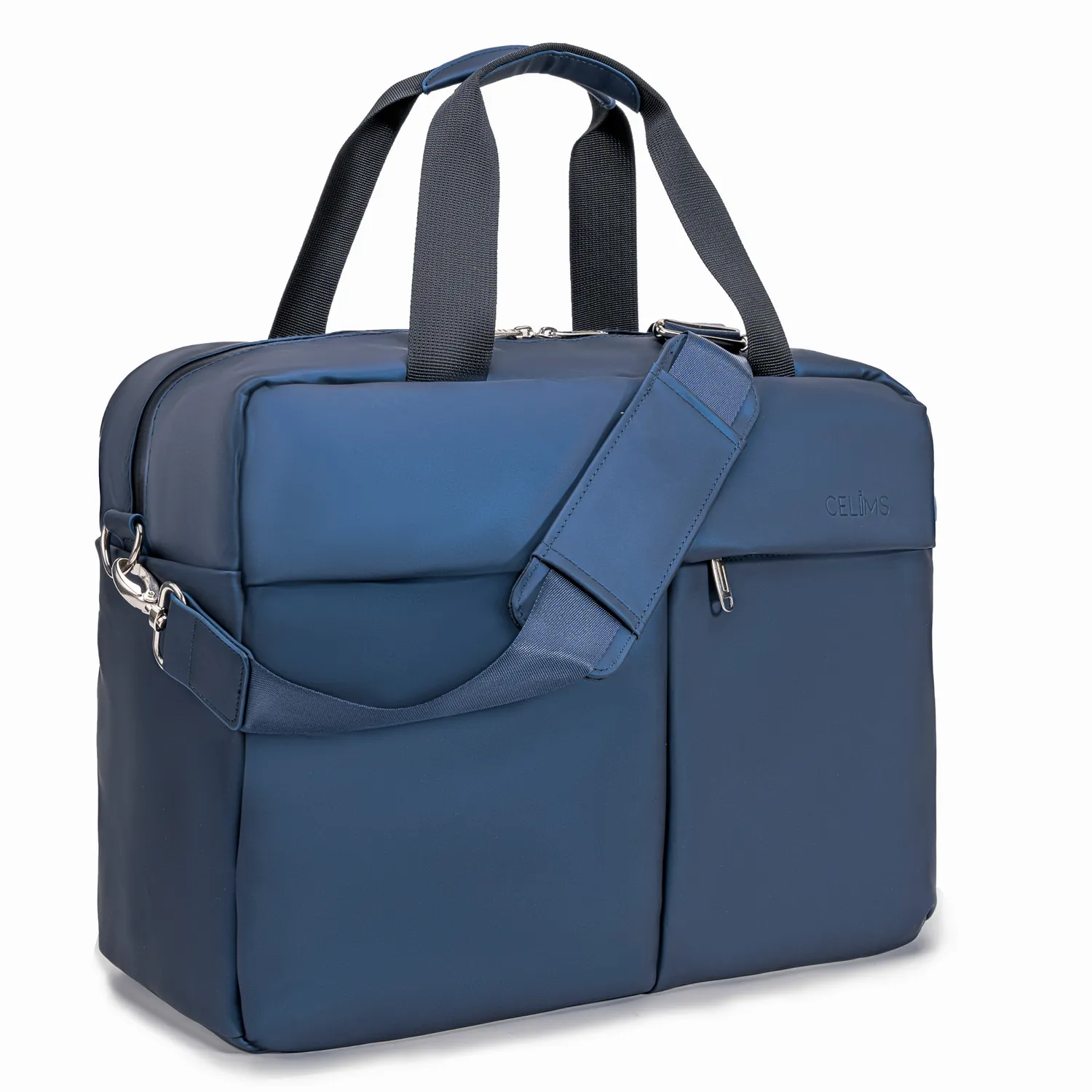CELIMS Daily 40x30x20 borsa 24h porta PC 15,6" nera impermeabile
