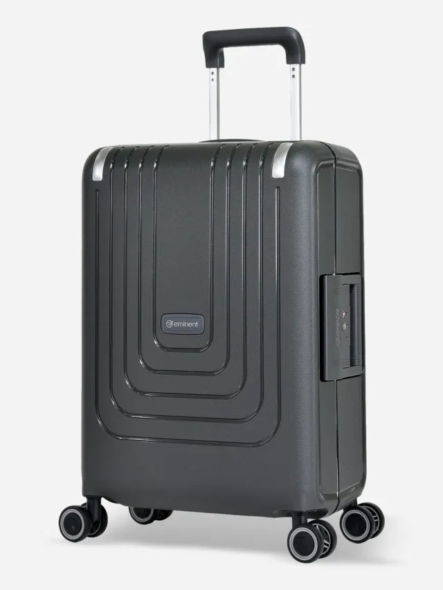 Eminent Vertica Cabina valigia grigio rigida TSA
