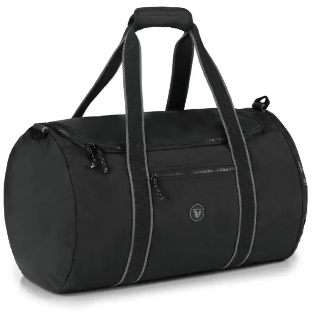 Roncato Rolling borsone 50x32x32 nero 50L idrorepellente