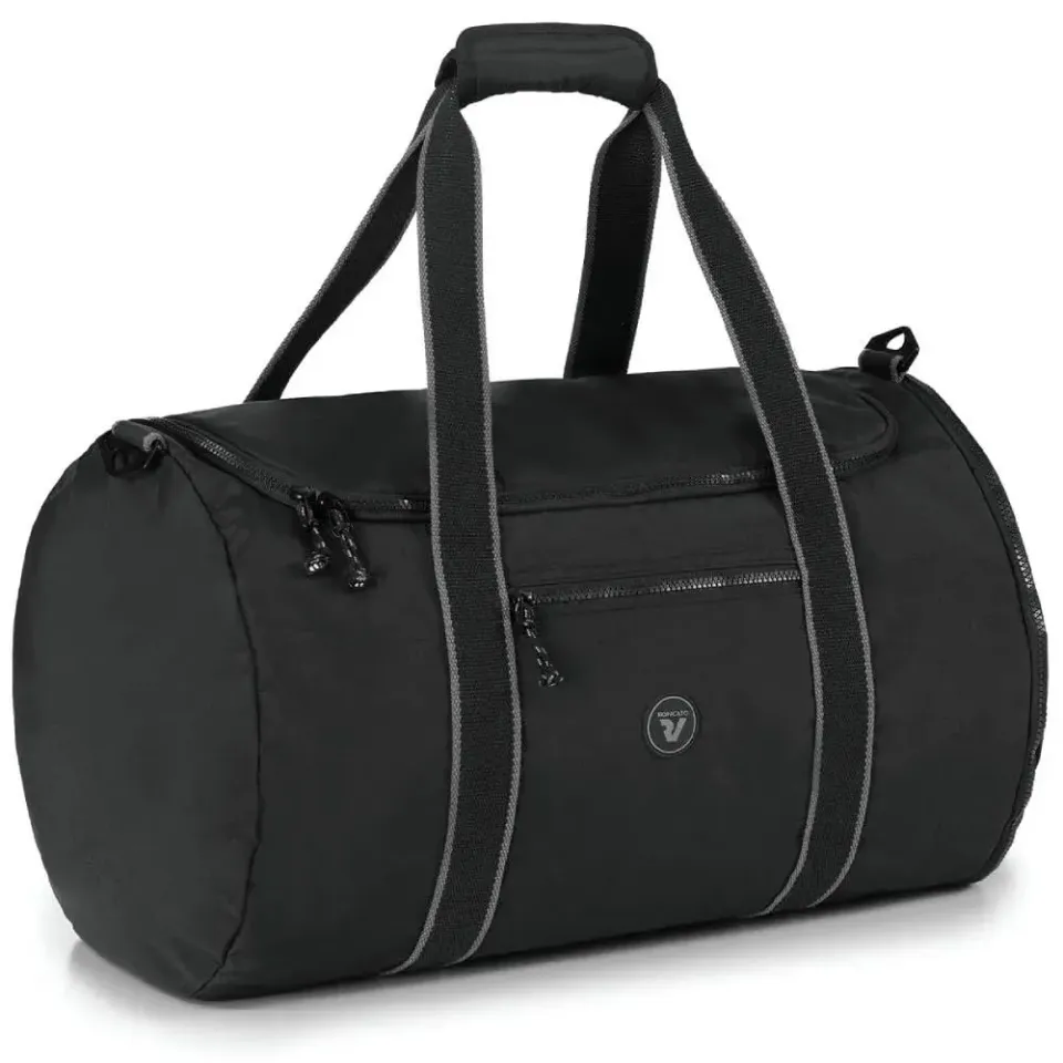 Roncato Rolling borsone 50x32x32 nero 50L idrorepellente