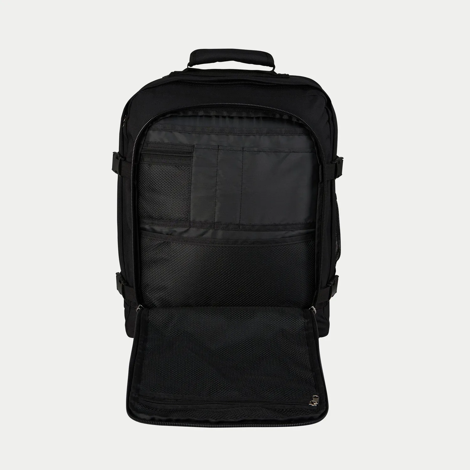 Cabin Max Metz trolley cabina nero 45x36x20 30L