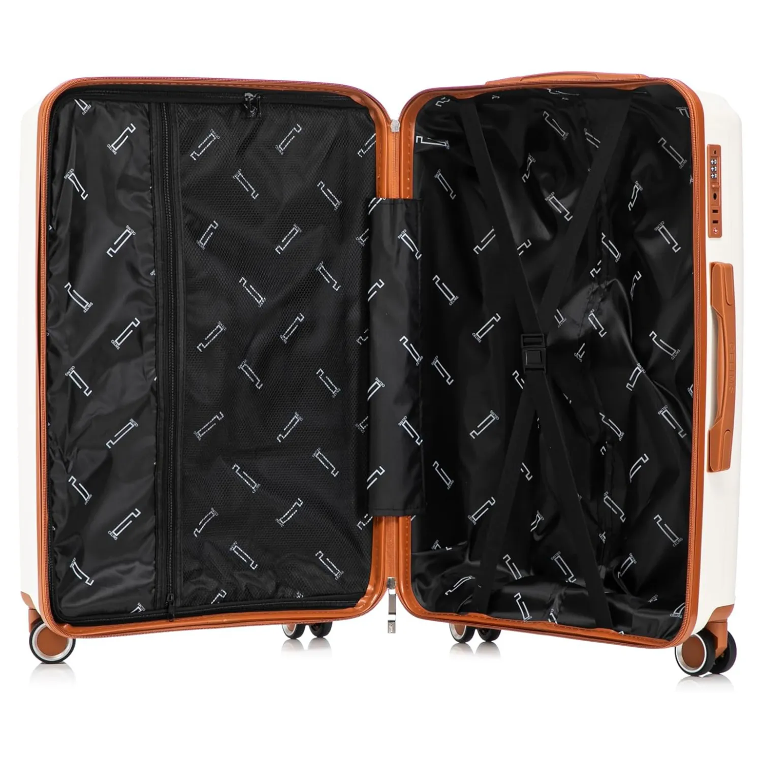 CELIMS SkyCruiser valigia stiva PP 75 cm rigida