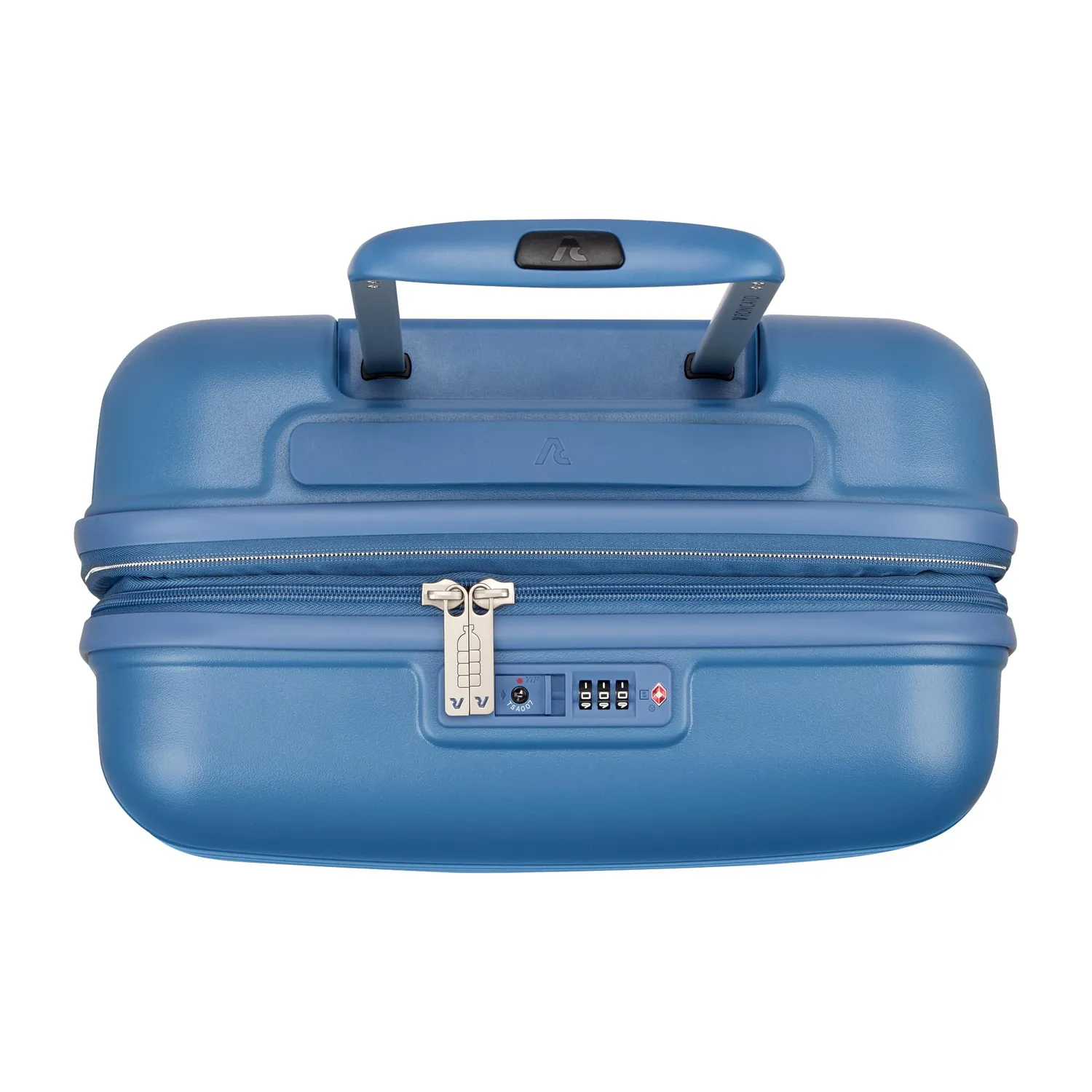 Roncato Relife trolley cabina 60 cm blu retrò espandibile