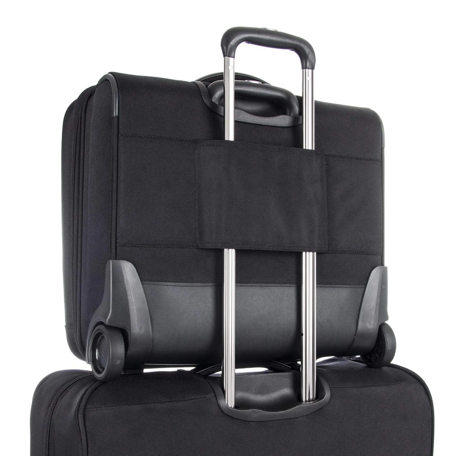 Roncato Biz 2.0 trolley cabina nero 35L porta pc 17"