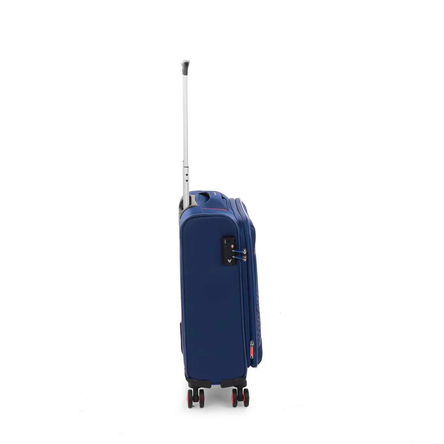 Roncato Crosslite trolley cabina 55x40x20/23 blu espandibile