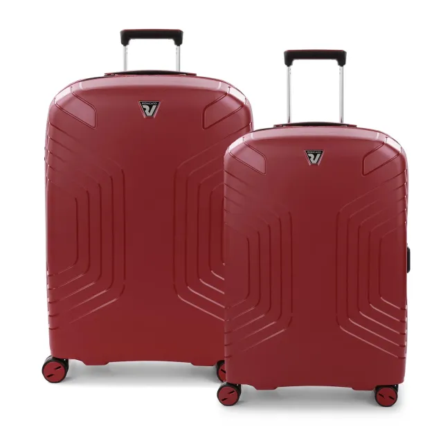 Roncato Ypsilon 4.0 Set 2 valigie medio+grande burgundy