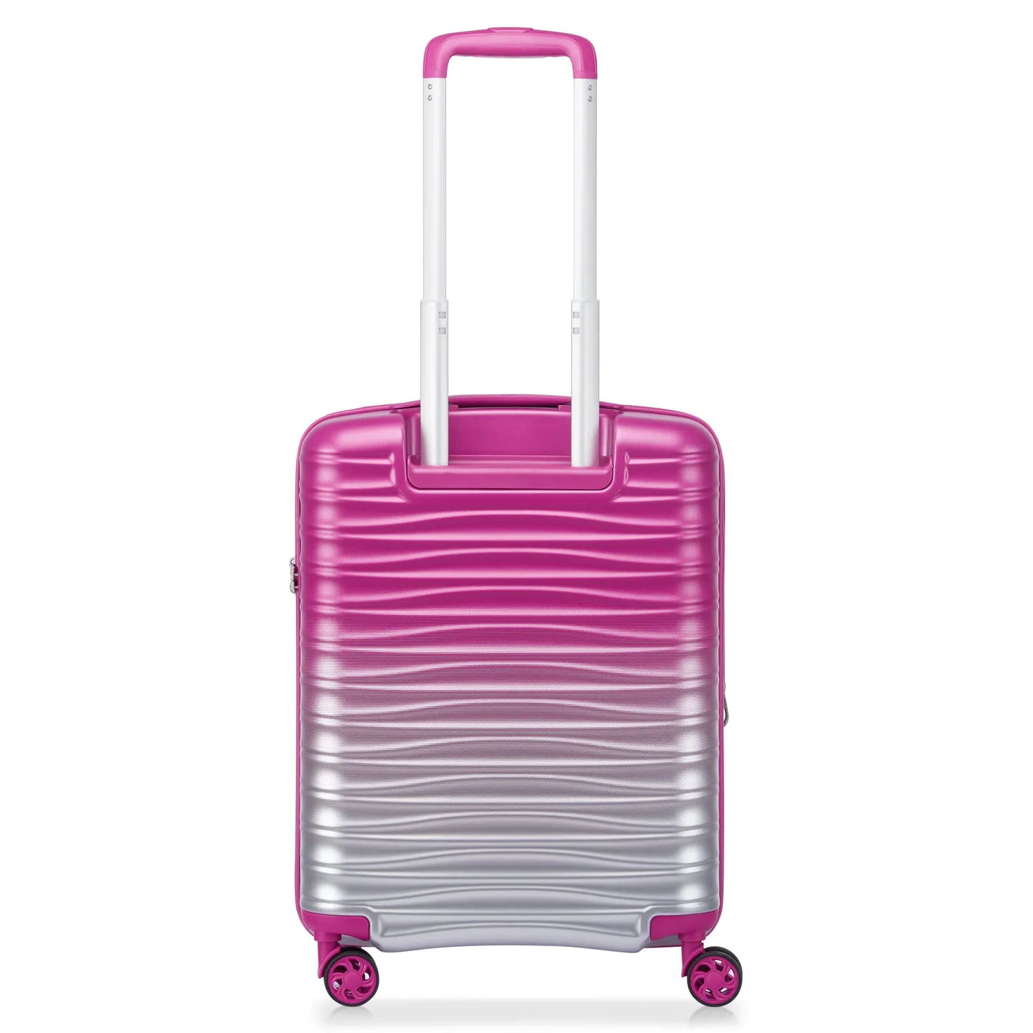 Roncato Wave Spot trolley bagaglio a mano espandibile magenta