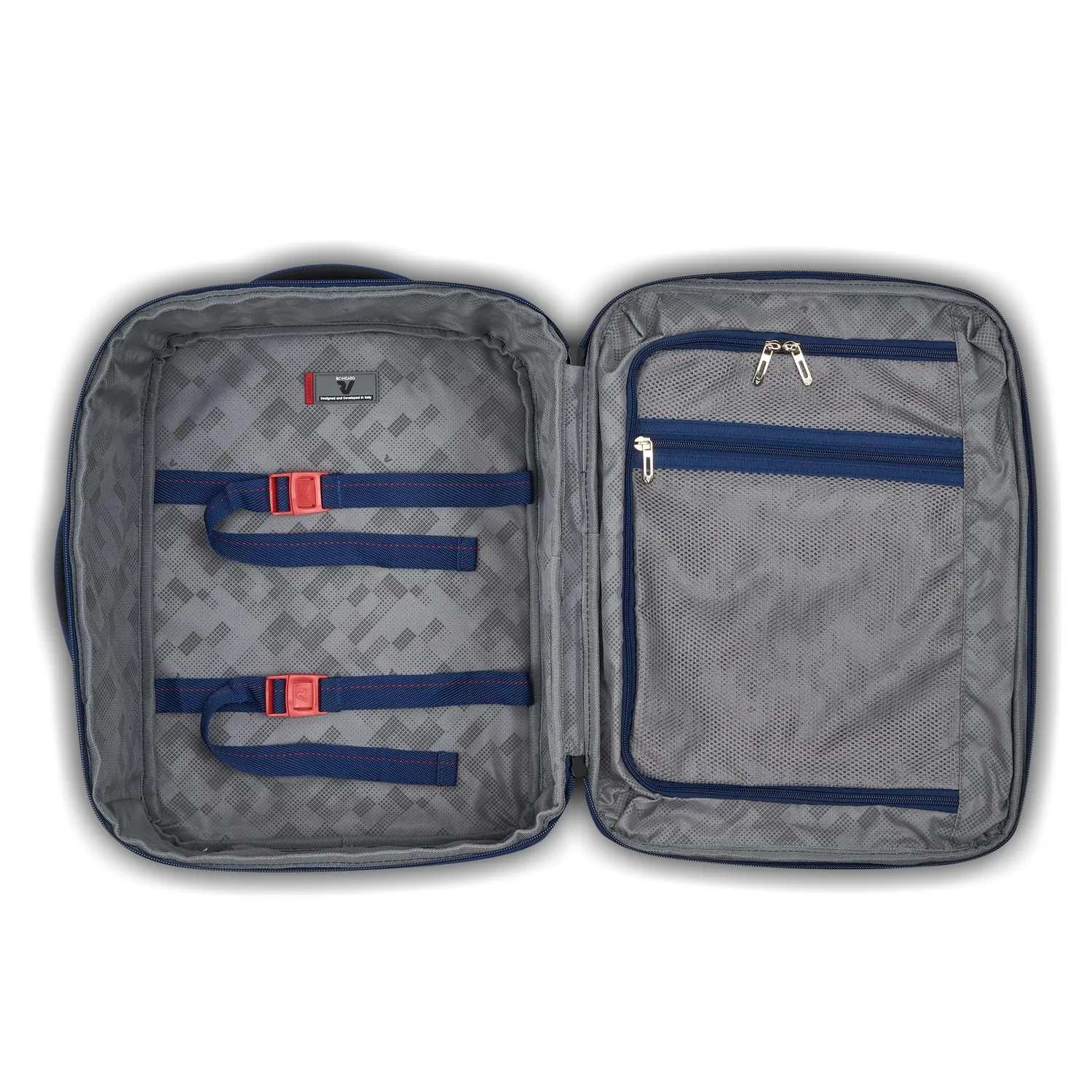 Roncato Move Ryanair Zaino 40x30x20 Blu Laguna