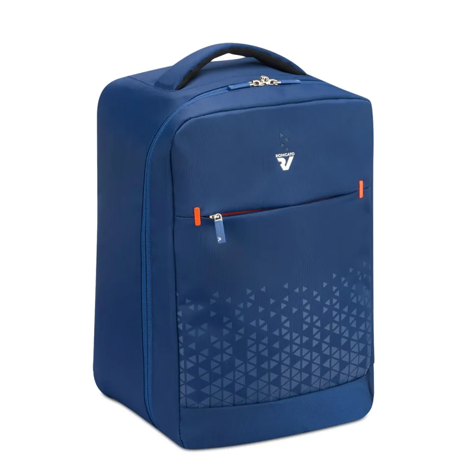 Roncato Crosslite Ryanair zaino 40x20x25 blu 20L leggero