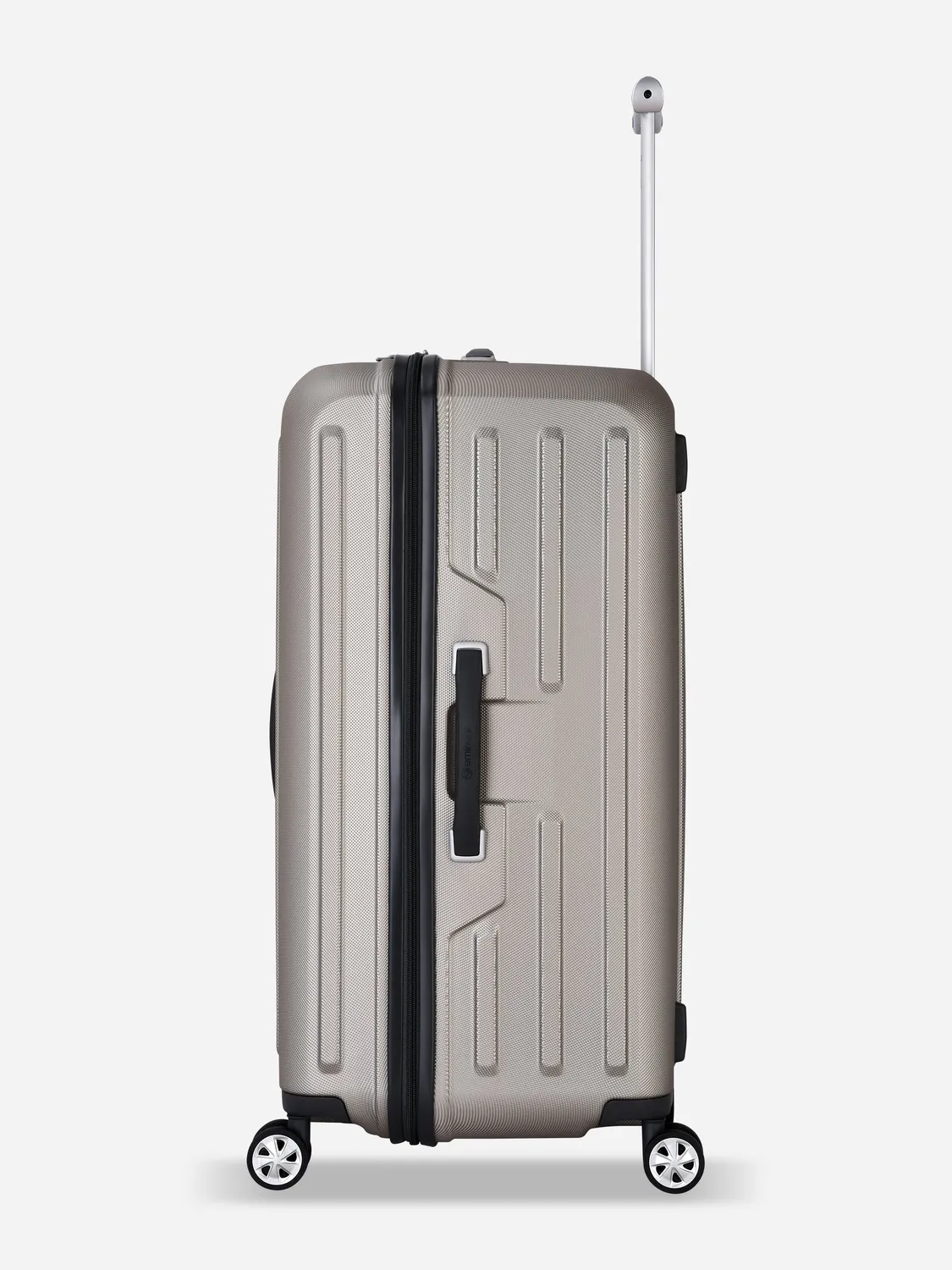 Eminent Kapstadt Trunk valigia verticale beige TSA