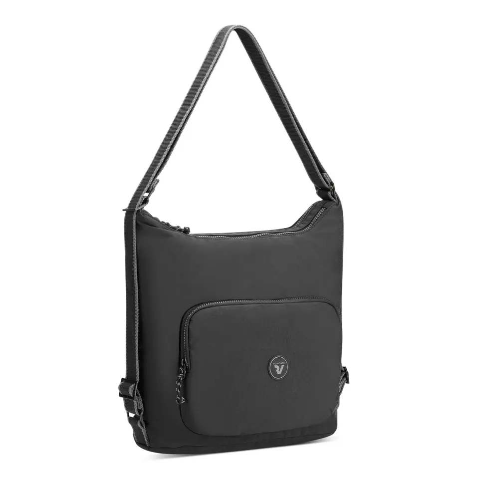 Roncato Rolling borsa donna nero leggera