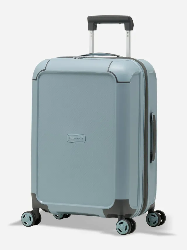 Eminent Aegis trolley cabina espandibile azzurro nero