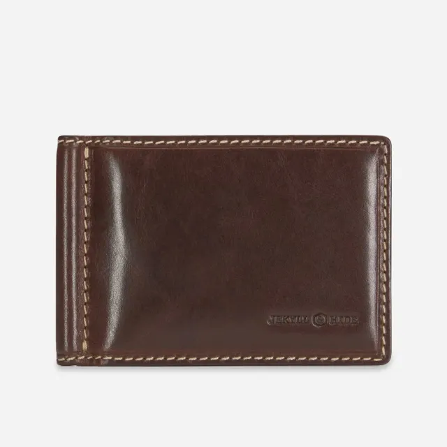 Jekyll & Hide Money Clip portafoglio fermasoldi pelle